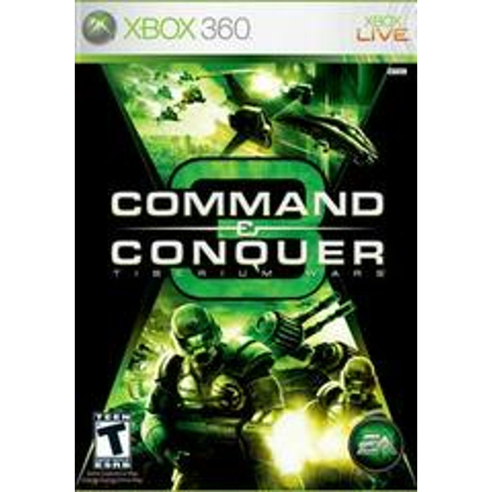 Command & Conquer 3 Tiberium Wars - Xbox 360 (Online Order Only)