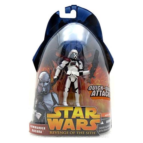 Commander Bacara Star Wars Revenge of the Sith Force Lightning Figure (Online Order Only)
