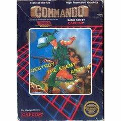 Commando - NES (Online Order Only)
