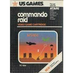 Commando Raid - Atari 2600 (Online Order Only)