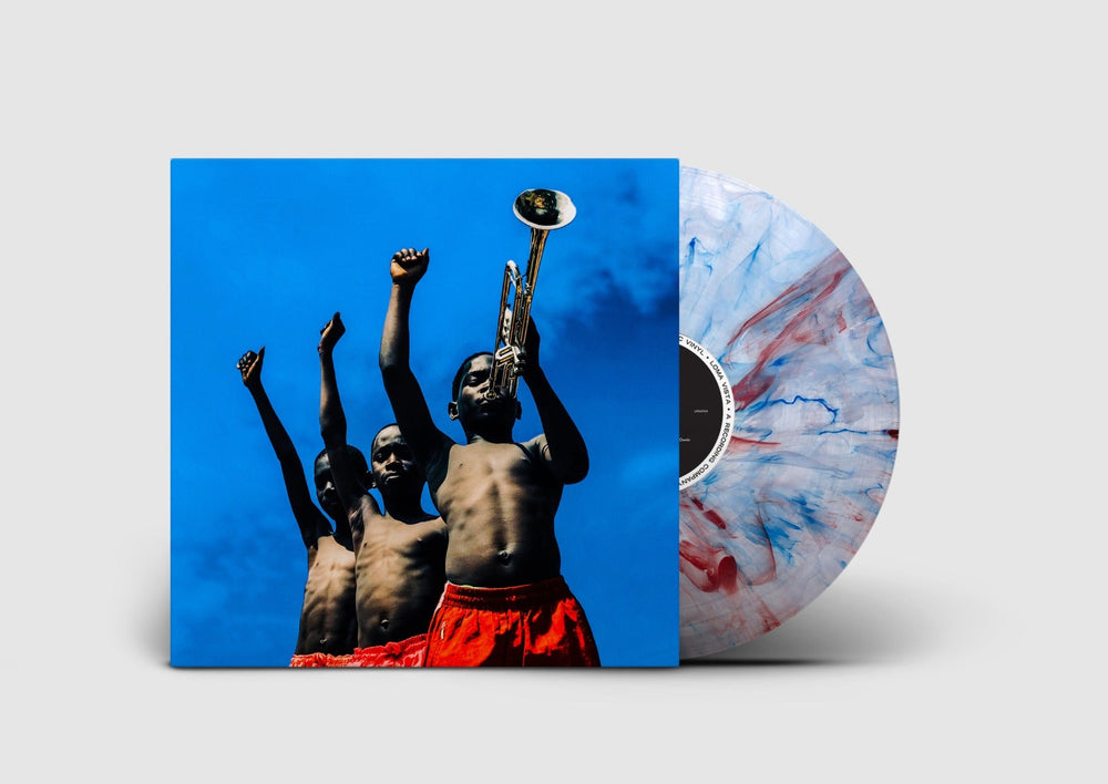 Common - A Beautiful Revolution Pt. 1 [Red/White/Blue Marble LP] [Vinyl] (ONLINE ORDER ONLY)
