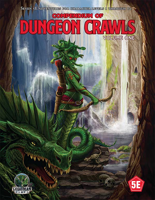 Fifth Edition Fantasy: Compendium of Dungeon Crawls Volume 1 (ONLINE ORDER ONLY)