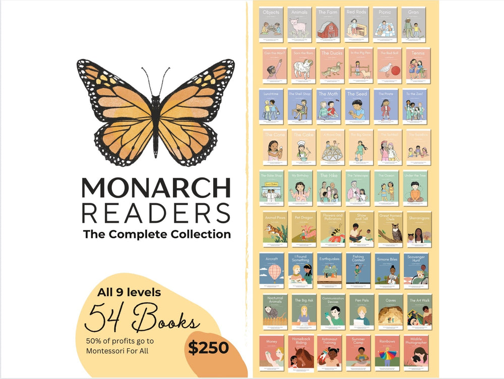 Monarch Phonics Readers (ONLINE ORDER ONLY)