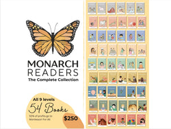 Monarch Phonics Readers (ONLINE ORDER ONLY)