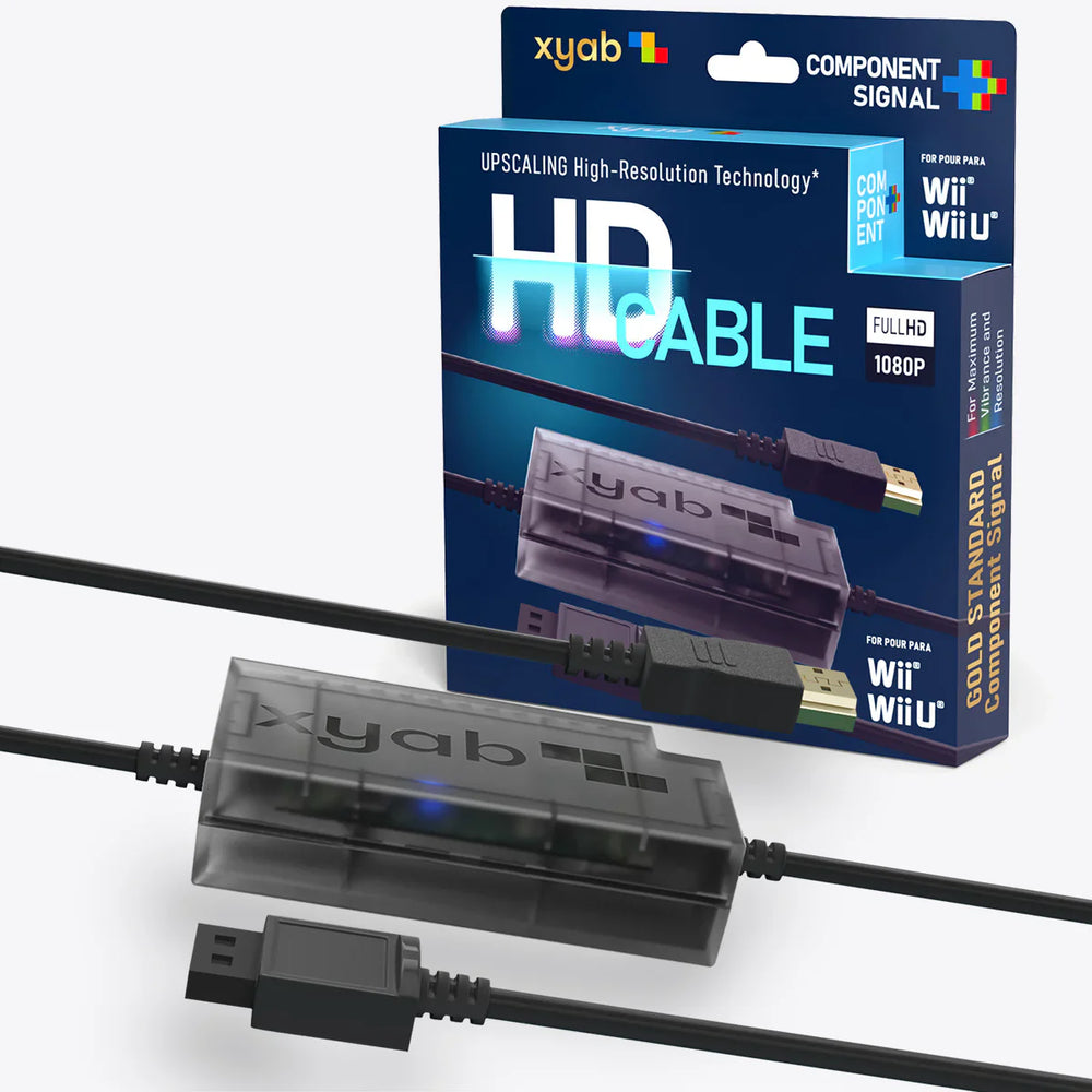 Component+ HD Link Cable Compatible with Nintendo Wii® / Wii U® (Online Order Only)