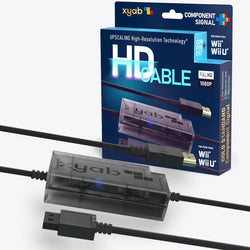 Component+ HD Link Cable Compatible with Nintendo Wii® / Wii U® (Online Order Only)