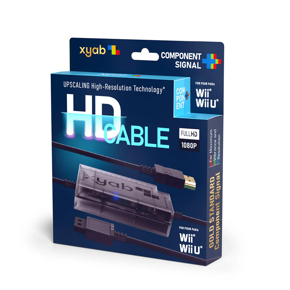 Component+ HD Link Cable Compatible with Nintendo Wii® / Wii U® (Online Order Only)