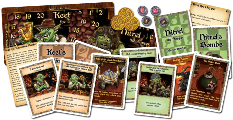 The Red Dragon Inn: Allies - Keet and Nitrel (ONLINE ORDER ONLY)