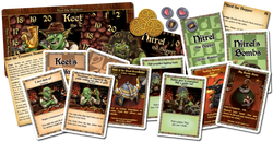 The Red Dragon Inn: Allies - Keet and Nitrel (ONLINE ORDER ONLY)