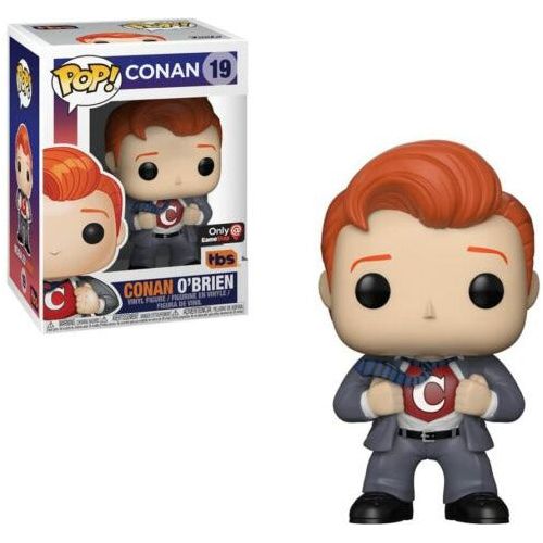 Conan O'Brien Pop! Vinyl Figure #19 (Online Order Only)