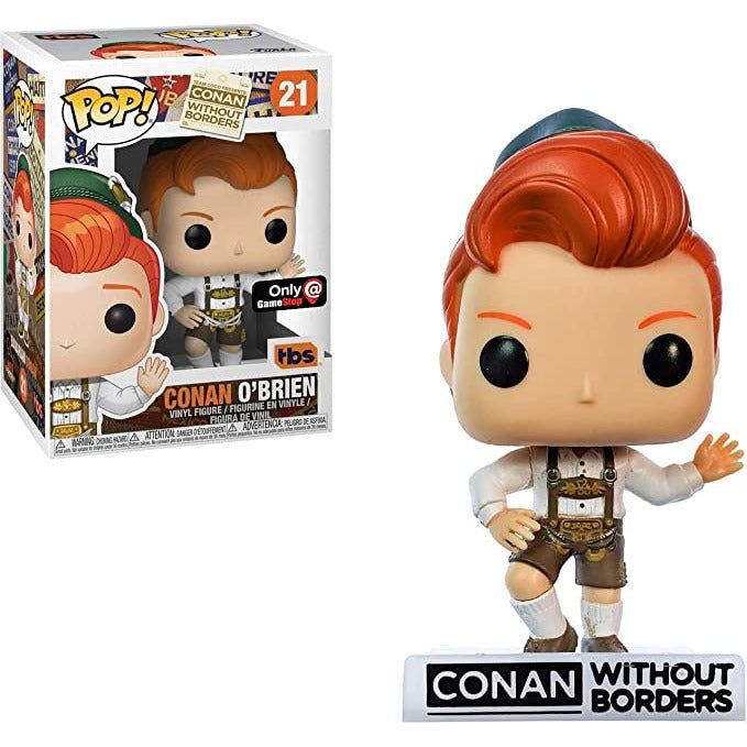 Conan O'Brien #21 Funko POP Conan (Online Order Only)