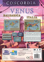 Concordia: Balearica & Italia (ONLINE ORDER ONLY)