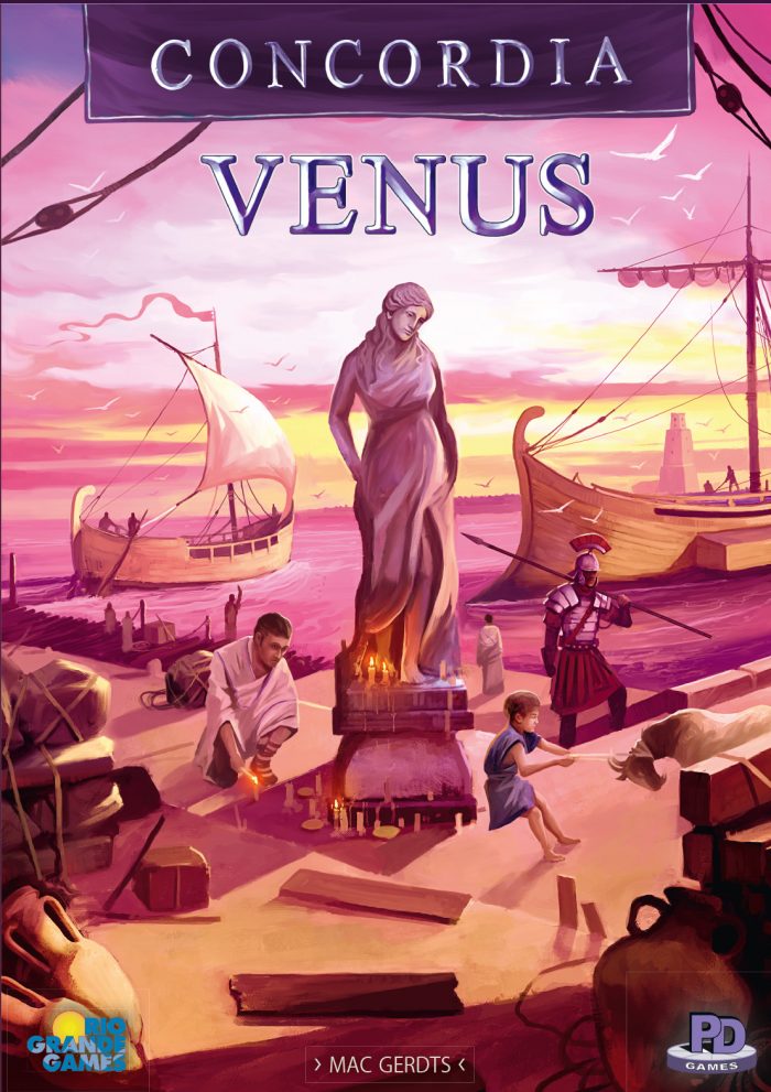 Concordia: Venus (ONLINE ORDER ONLY)