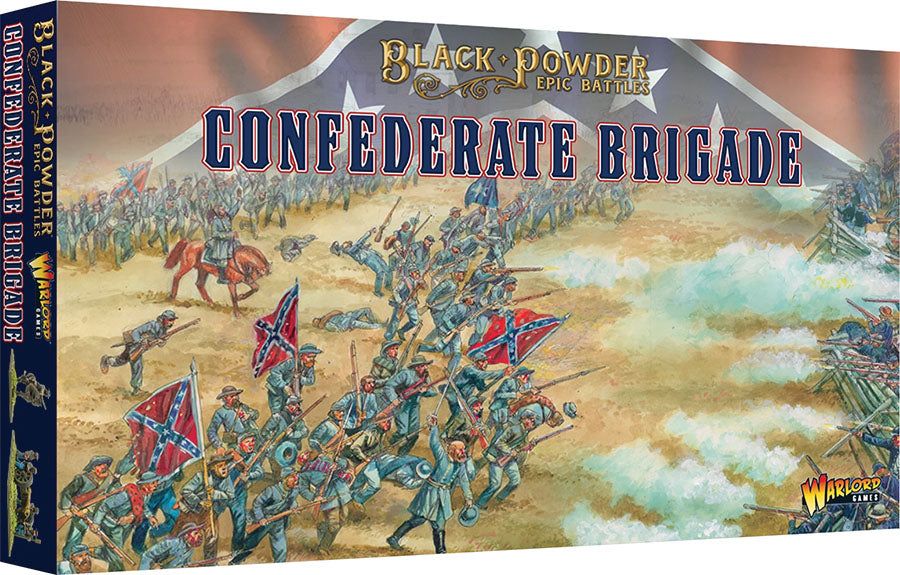 Black Powder: Epic Battles - American Civil War - Confederate Brigade (ONLINE ORDER ONLY)