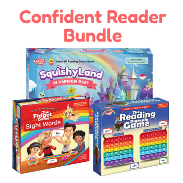 Confident Reader Bundle (ONLINE ORDER ONLY)