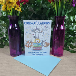 Congratulations On Your Divorce Funny Card (ONLINE ORDER ONLY)