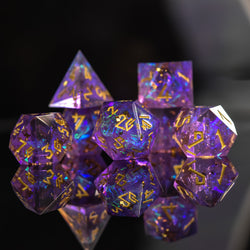 PRE-ORDER || Conjure Celestial Sharp-Edged Resin Dice Set