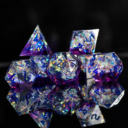 PRE-ORDER || Conjure Elemental Sharp-Edged Resin Dice Set
