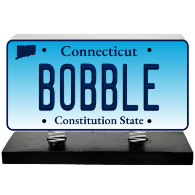 License Plate Bobbles (ONLINE ORDER ONLY)