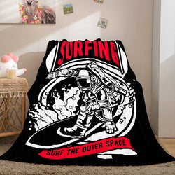 Conquerors Of Space Flannel Caroset Throw Cosplay Blanket (Online Order Only)