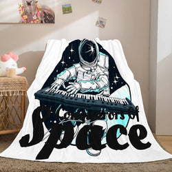 Conquerors Of Space Flannel Caroset Throw Cosplay Blanket (Online Order Only)