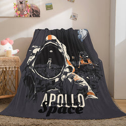 Conquerors Of Space Flannel Caroset Throw Cosplay Blanket (Online Order Only)