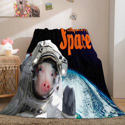 Conquerors Of Space Flannel Caroset Throw Cosplay Blanket (Online Order Only)