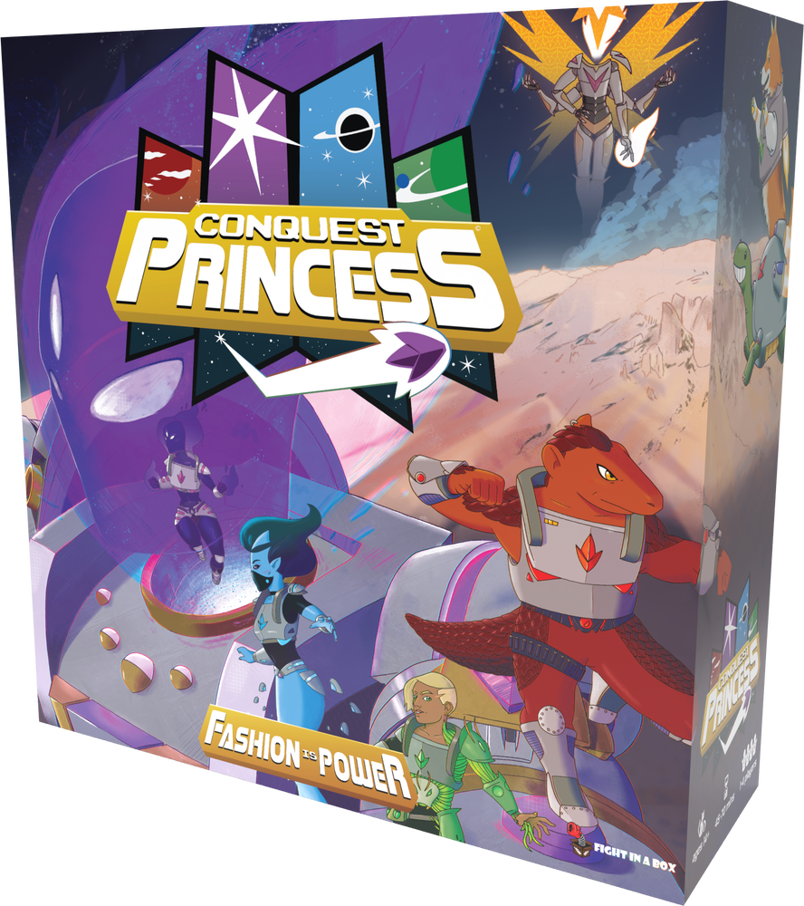 Conquest Princess [Partner] (ONLINE ORDER ONLY)