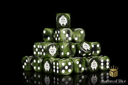 Conquest: W���adrhun - Official Dice Set (ONLINE ORDER ONLY)