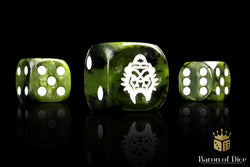Conquest: W���adrhun - Official Dice Set (ONLINE ORDER ONLY)