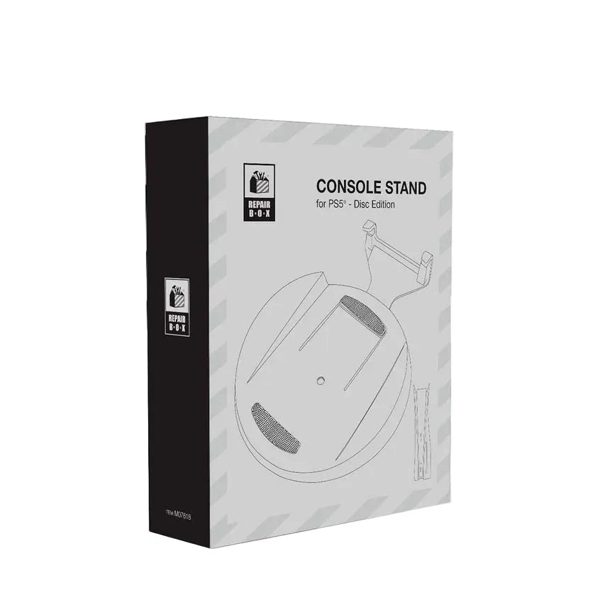 Console Stand for PS5® (Disc Edition) by RepairBox