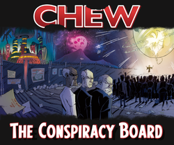 CHEW: Conspiracy Board (RPG Supplement) (ONLINE ORDER ONLY)