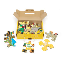 Construction Zone 35 Piece Floor Jigsaw Puzzle Cobble Hill (ONLINE ORDER ONLY)