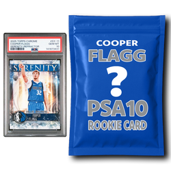 Cooper Flagg PSA 10 Graded Rookie Basketball Card Mystery Pack