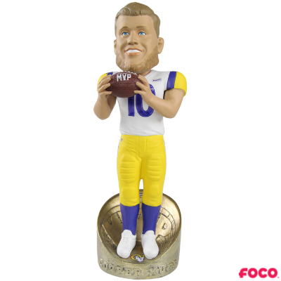 Los Angeles Rams Super Bowl LVI 56 Champions Bobbleheads (ONLINE ORDER ONLY)