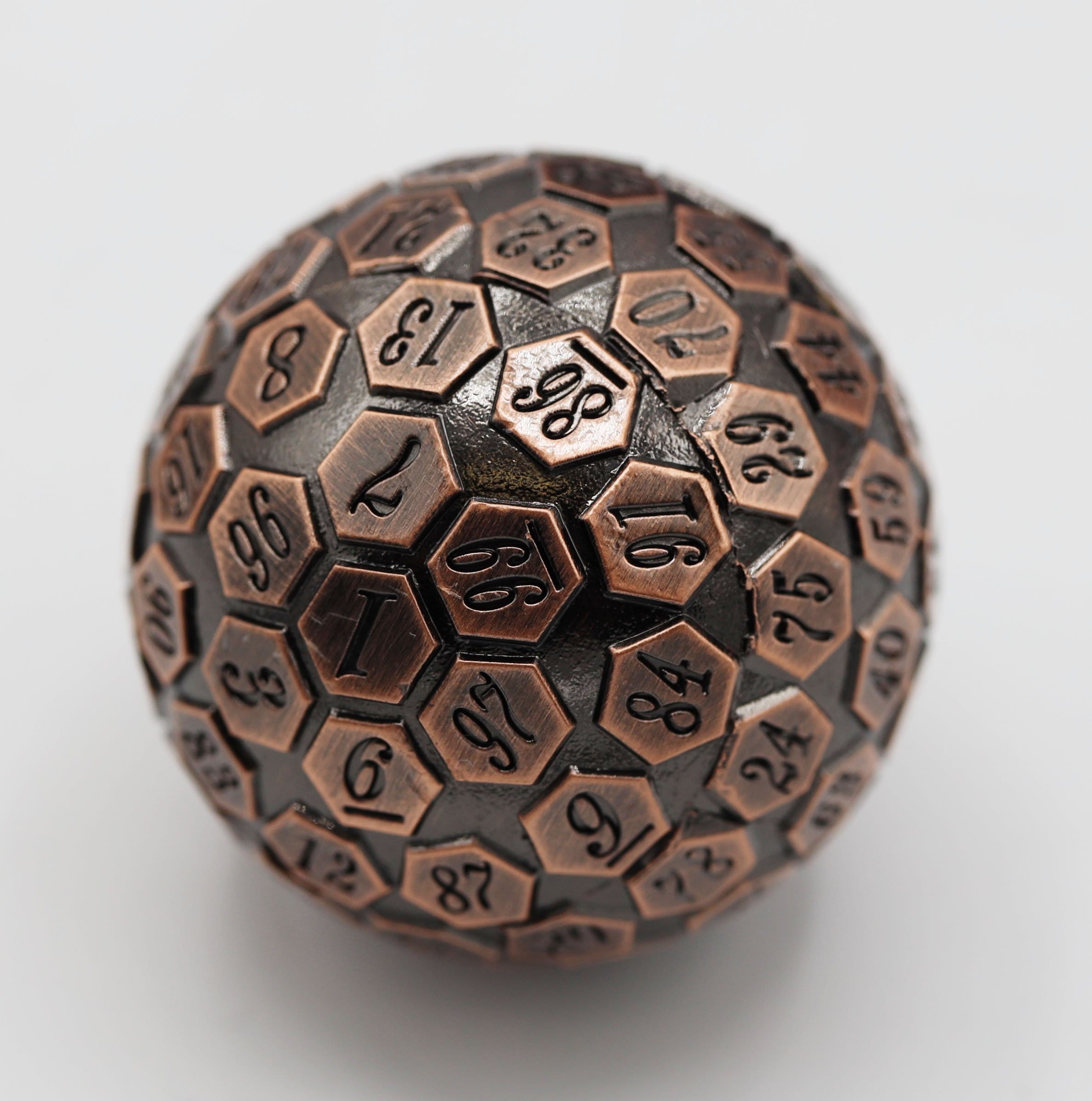45mm Metal D100 by Foam Brain Games (ONLINE ORDER ONLY)