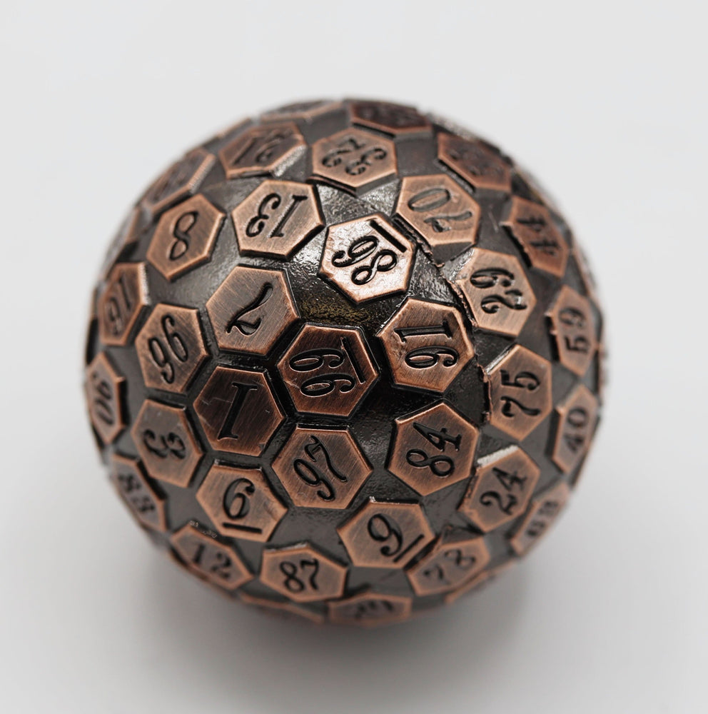45mm Metal D100 by Foam Brain Games (ONLINE ORDER ONLY)