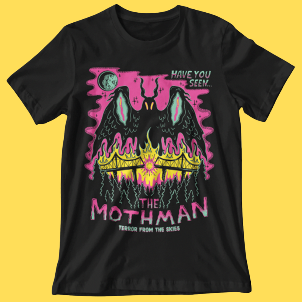 Mothman' Shirt (ONLINE ORDER ONLY)