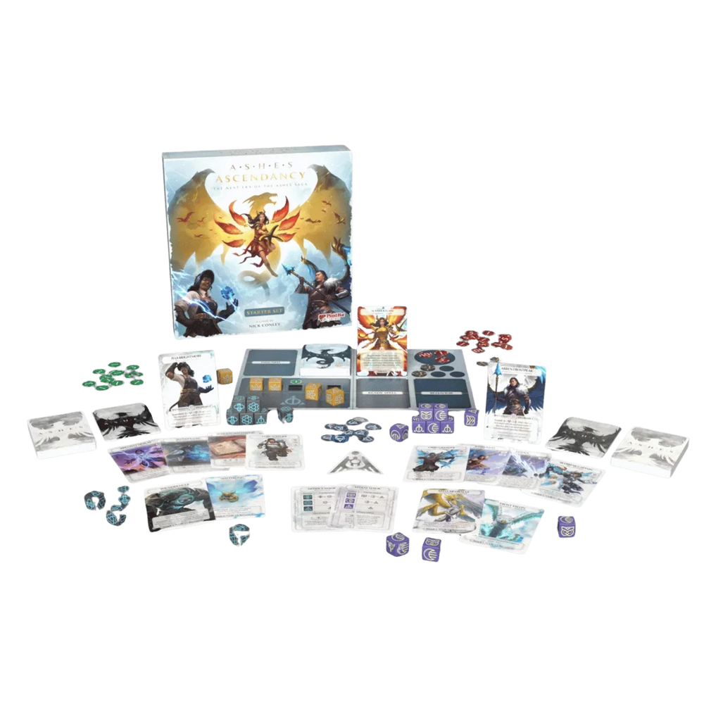 Ashes: Ascendancy - Core Set (ONLINE ORDER ONLY)