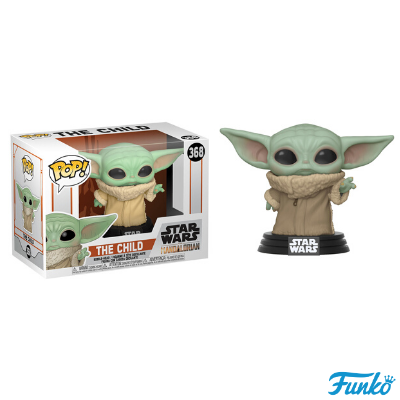 Funko Star Wars Baby Yoda The Mandalorian Pop! Bobbleheads (ONLINE ORDER ONLY)