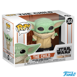 Funko Star Wars Baby Yoda The Mandalorian Pop! Bobbleheads (ONLINE ORDER ONLY)