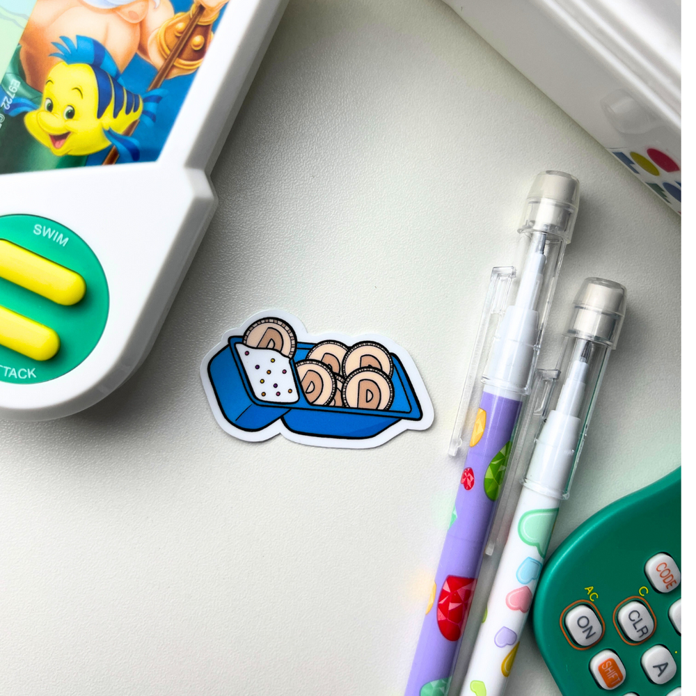 90's Cookies | Waterproof Vinyl Sticker (ONLINE ORDER ONLY)