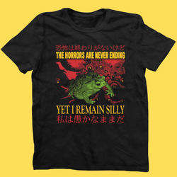 The Horrors Are Never Ending' Shirt (ONLINE ORDER ONLY)