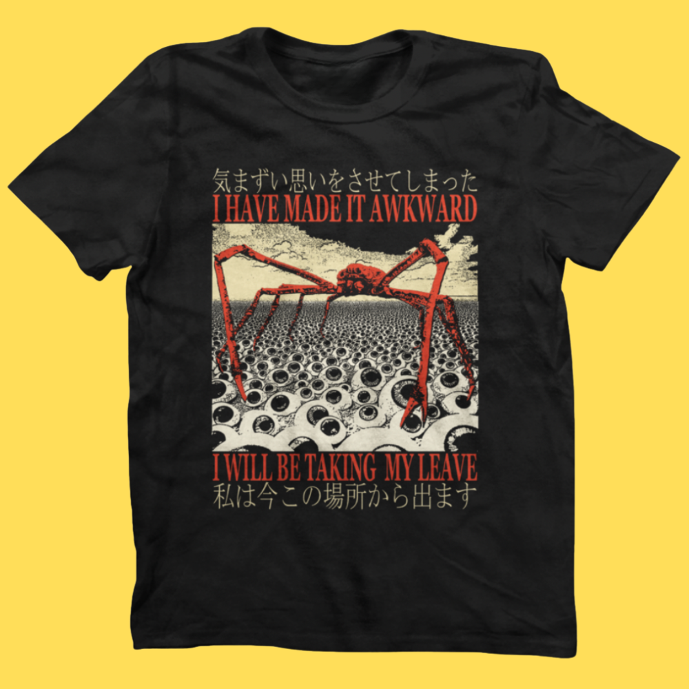 Taking My Leave' Shirt (ONLINE ORDER ONLY)