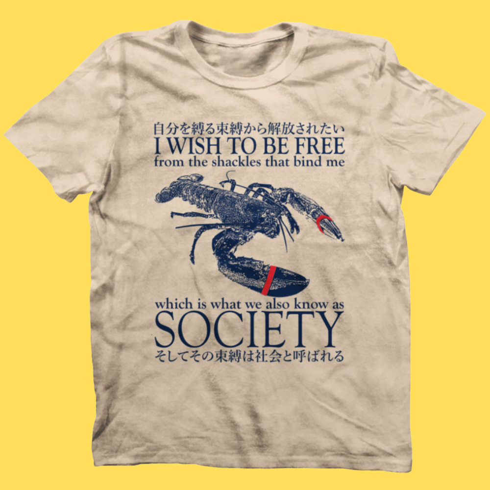 Shackles of Society' Shirt (ONLINE ORDER ONLY)