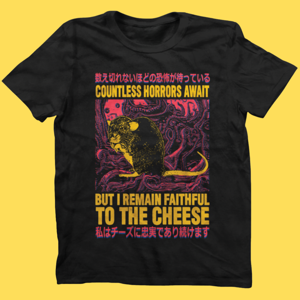 Countless Horrors' Shirt (ONLINE ORDER ONLY)