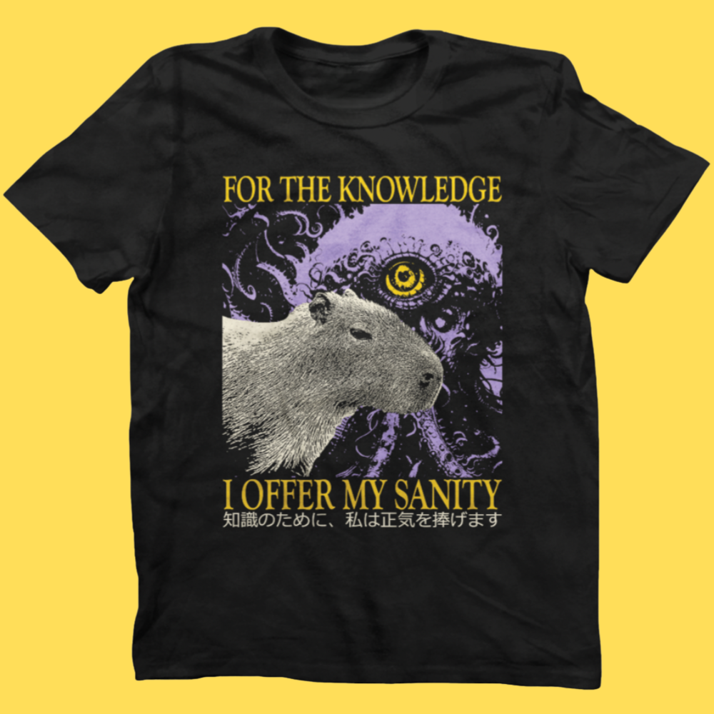 Offer My Sanity' Shirt (ONLINE ORDER ONLY)