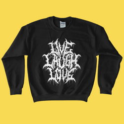 Live Laugh Love' Sweatshirt (ONLINE ORDER ONLY)