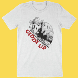 Giddy Up' Shirt (ONLINE ORDER ONLY)