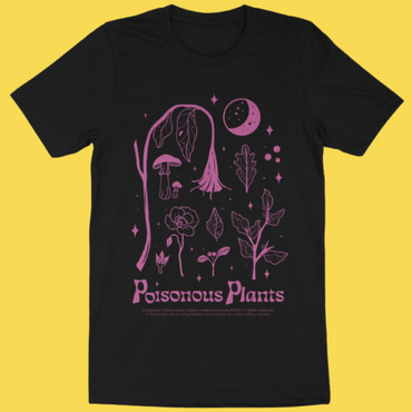 Poisonous Plants' Shirt (ONLINE ORDER ONLY)